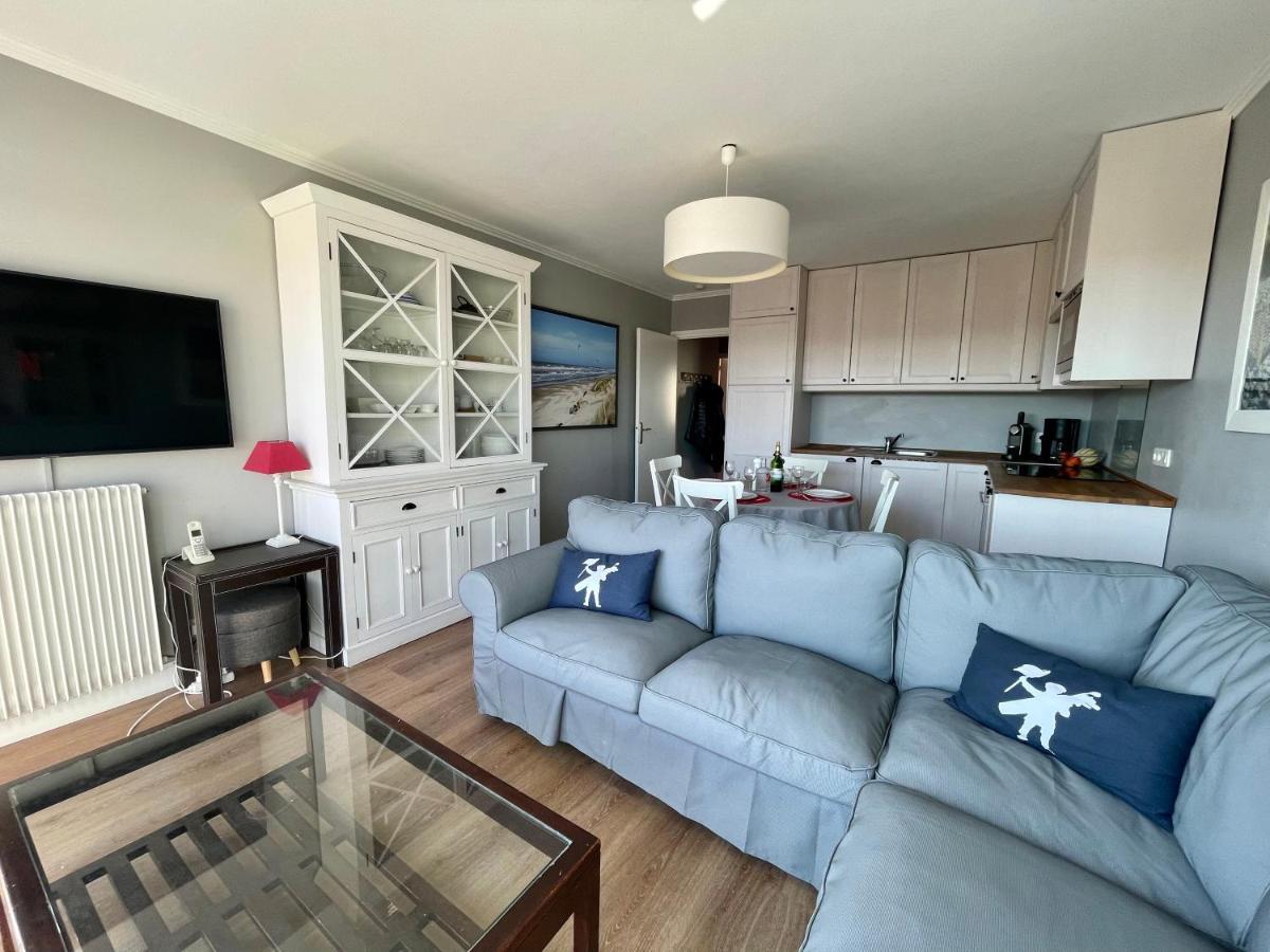 Le Touquet - Superbe Appartement 3 Chambres - Proche Mer & Centre - Wifi Bagian luar foto