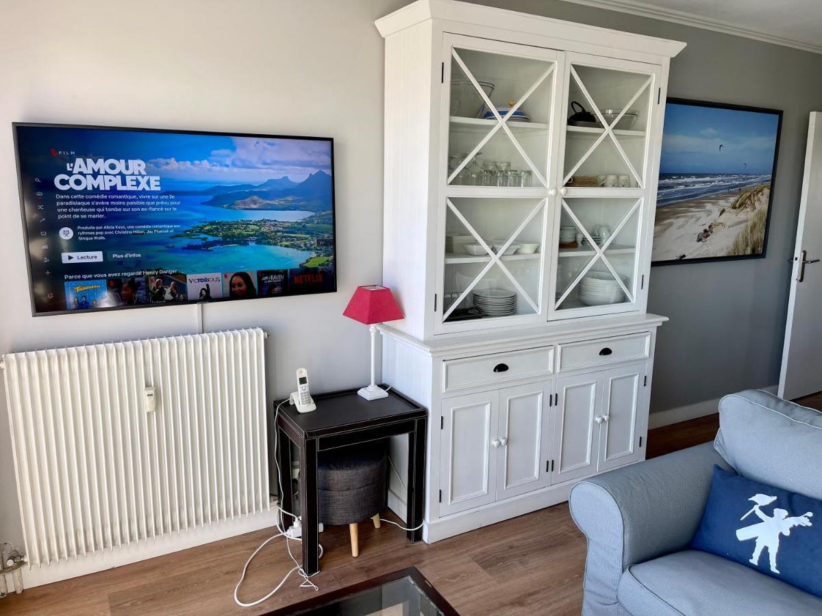 Le Touquet - Superbe Appartement 3 Chambres - Proche Mer & Centre - Wifi Bagian luar foto