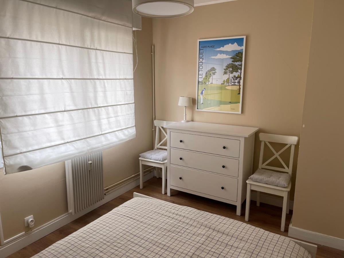 Le Touquet - Superbe Appartement 3 Chambres - Proche Mer & Centre - Wifi Bagian luar foto