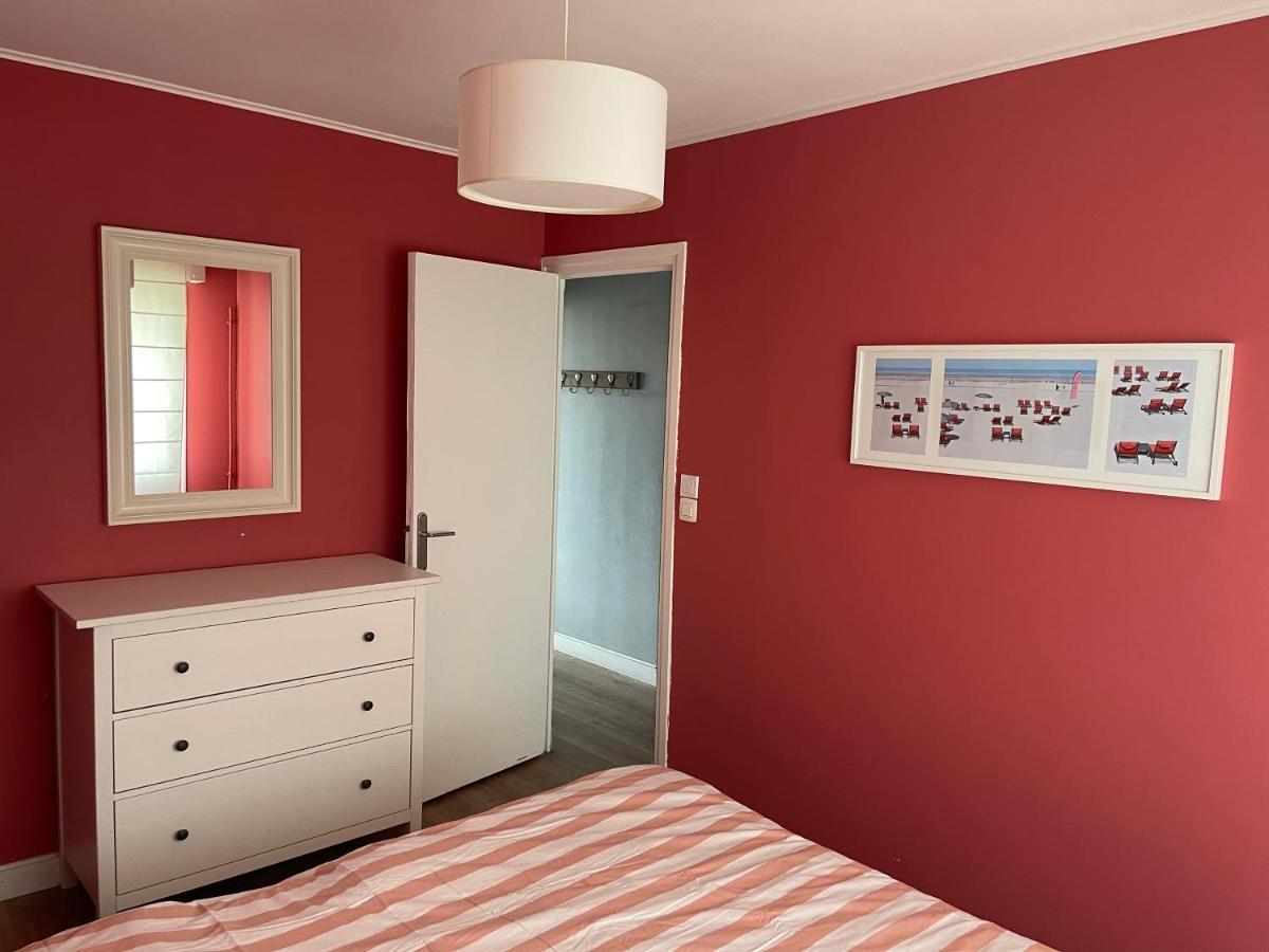 Le Touquet - Superbe Appartement 3 Chambres - Proche Mer & Centre - Wifi Bagian luar foto